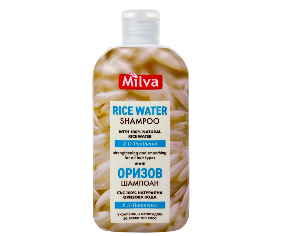 Milva ryžový šampón 200ml