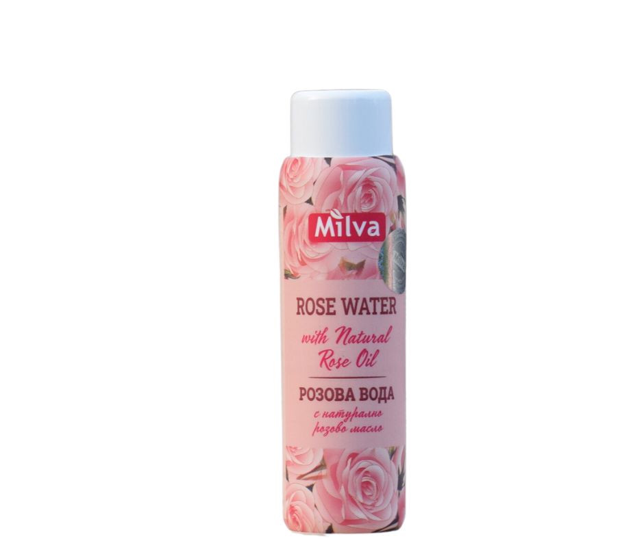 Milva ružová voda s ružovým olejom 100ml