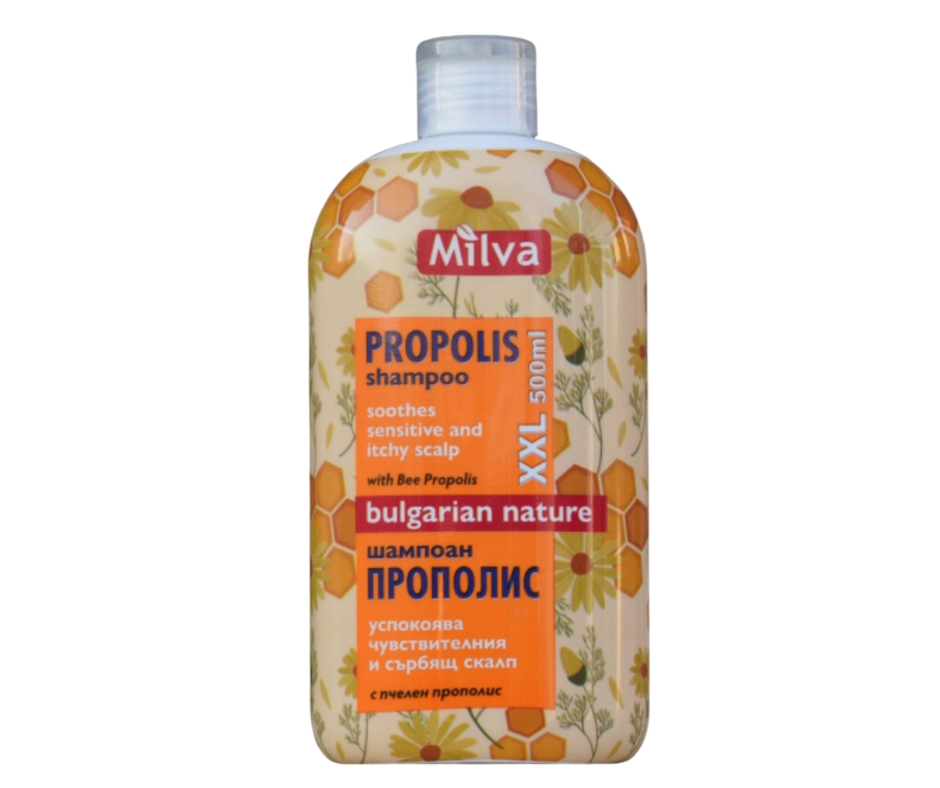 Milva šampón propolis big 500ml