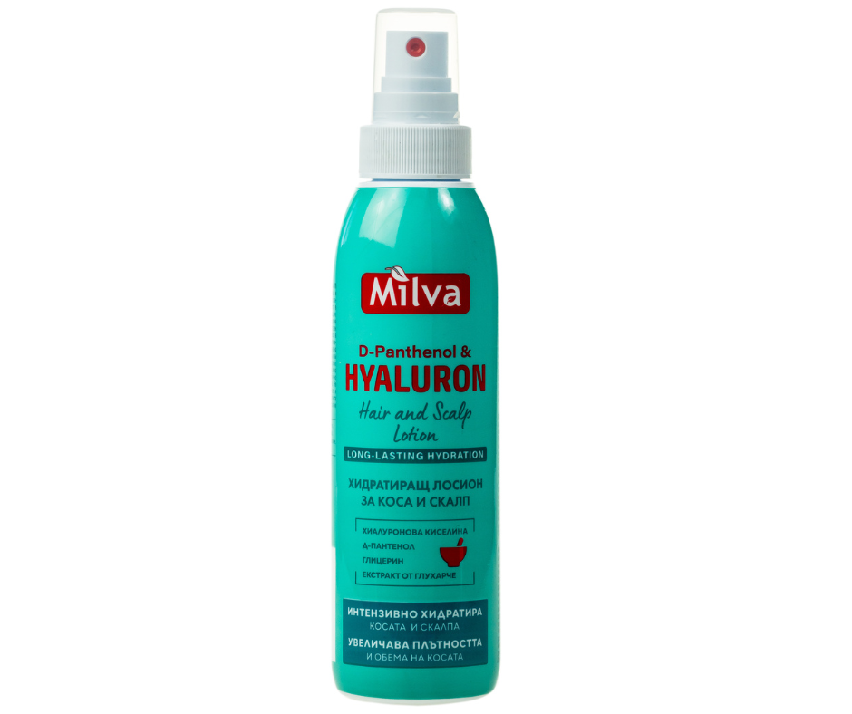 Milva hydratačný lotion na vlasy Hyaluron, 200ml