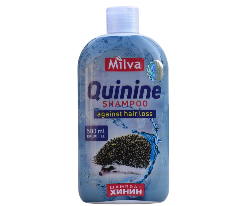 Milva šampón chinín big 500ml - BS