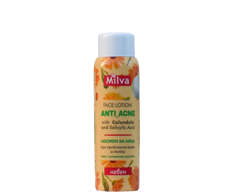 Milva pleťová vodička anti akné s nechtíkom 100ml