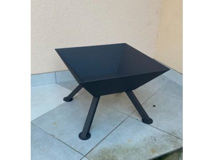 ohniště malé čtyřhranné