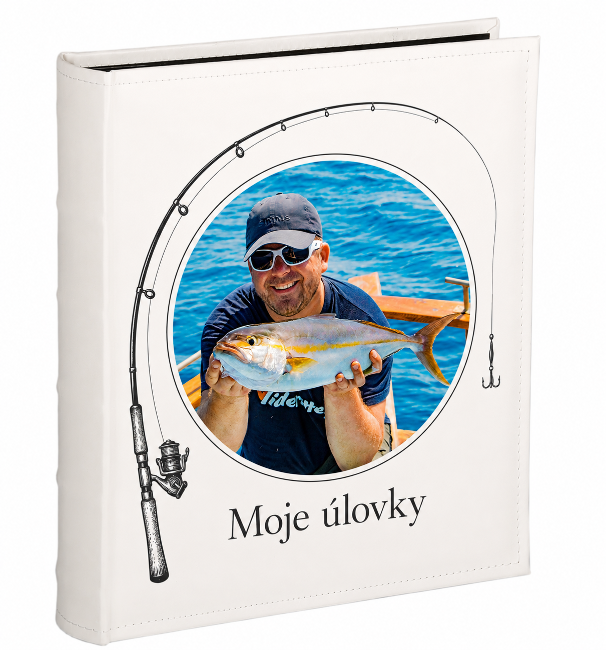 Tip na dárek pro rybáře: personalizované album na úlovky a zážitky