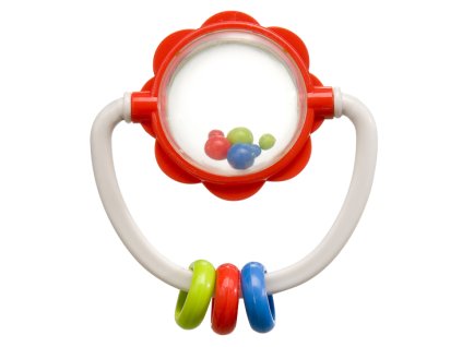 Chrastítko babyono plastové
