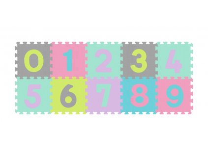 Pěnové puzzle babyono čísla