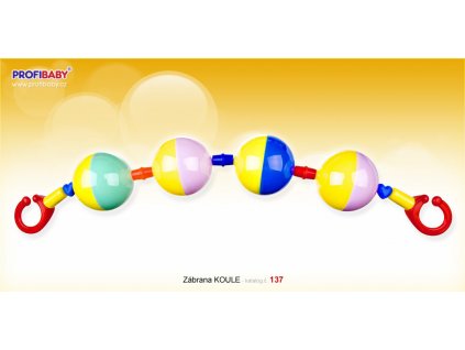 Profibaby řetěz zábrana koule