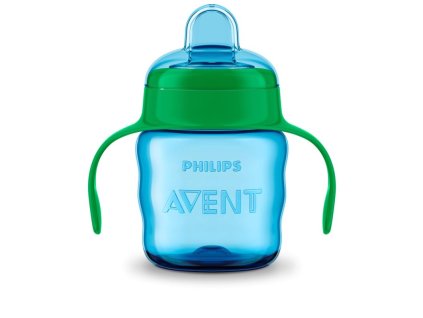 Philips AVENT Hrneček pro první doušky Classic 200 ml s držadly chlapec