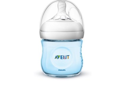 Philips AVENT Láhev Natural 125 ml, modrá