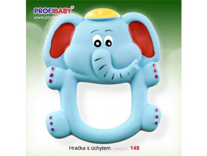 Profibaby gumové chrastítko slon
