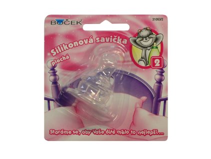 BOČEK Savička na sunar anatomická silikon