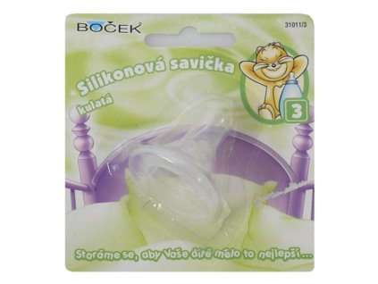 BOČEK Savička silikon kulatá - kaše