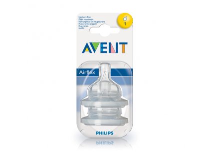 Philips Avent Dudlík Airflex 1 otvor 2ks