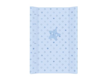 Přebalovací podložka MDF 70 cm Hvězdy modrá