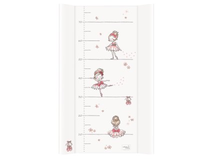 Přebalovací podložka MDF 80 cm Primabalerína bílá