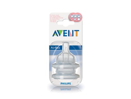 Dudlík airflex variabilní průtok 2ks
