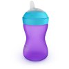 AVENT Hrneček Grippy s jemnou hubičkou 300 ml dívka