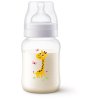Philips AVENT Lahev Anti-colic 260 ml, žirafa