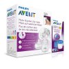 Philips AVENT Odsávačka mateřského mléka Natural se zásobníkem 125 ml + VIA 180 ml 5 ks