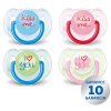 Philips AVENT Šidítko Text 6-18m, 2 ks