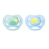 Philips AVENT Šidítko Ultra air Obrázek 0-6m chlapec, 2 ks