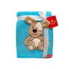 Dětská deka Bobobaby KCSN-08 76x102cm krémový pejsek