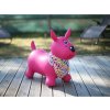 Skákací pes růžový