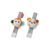Chrastítka na ruku Opička & Panda