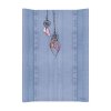 Podložka přebalovací měkká 2-hranná 70x50 cm Denim Style Dream Catcher blue Ceba