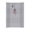 Podložka přebalovací 2-hranná MDF 70cm Denim Style Dream Cather grey Ceba