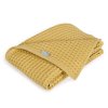 Deka dětská Waffle Line 90x90 Cream Gold Ceba
