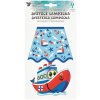 Lampička samolepicí svítící LED loď 19 cm