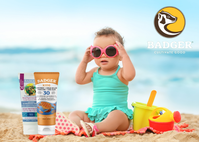 BADGER Opalovací krém