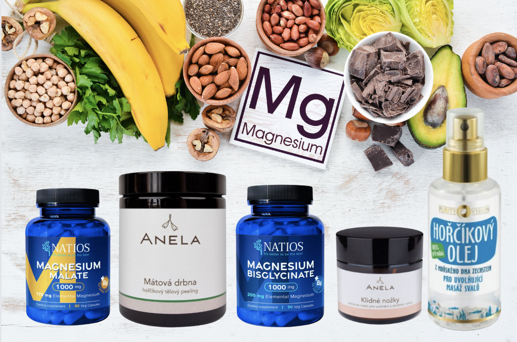 Jak dát únavě vale? Dejte si hořčík!