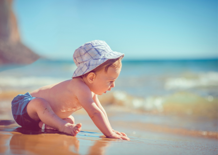 Jak chránit před sluncem ty nejmenší z nás?