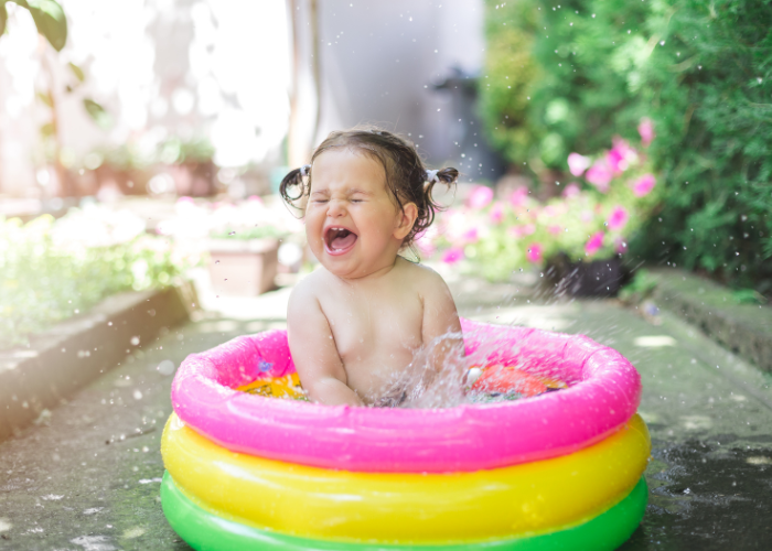 9 tipů, jak zvládnout léto s miminkem