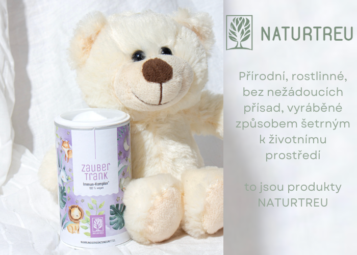 Přírodní doplňky stravy Naturtreu: Pro vaše zdraví a pohodu