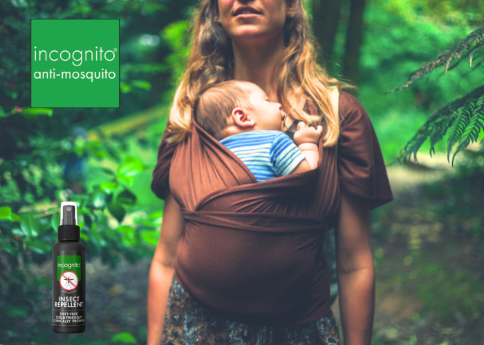 Repelent pro miminka