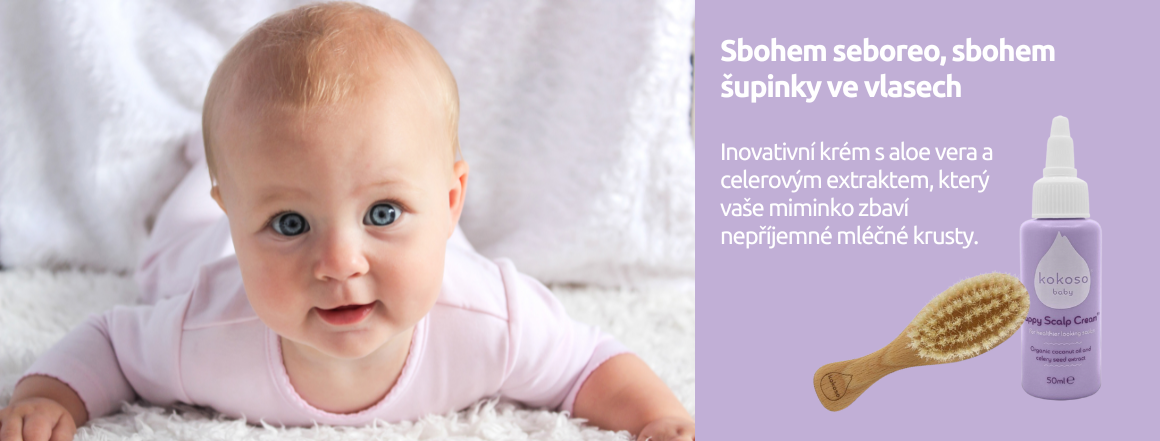 Kokoso Baby Sbohem šupinky ve vlasech