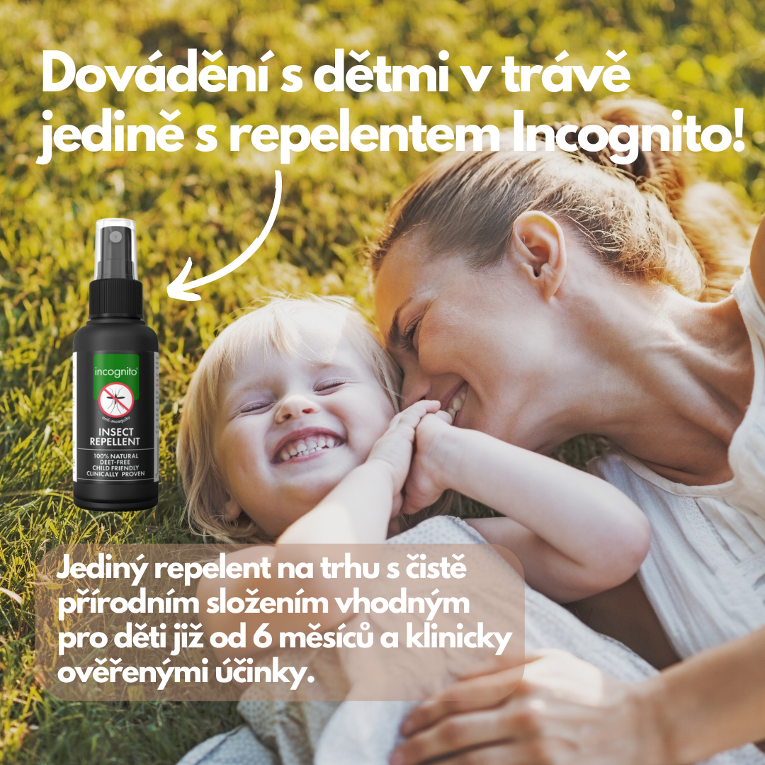100 % přírodní repelent
