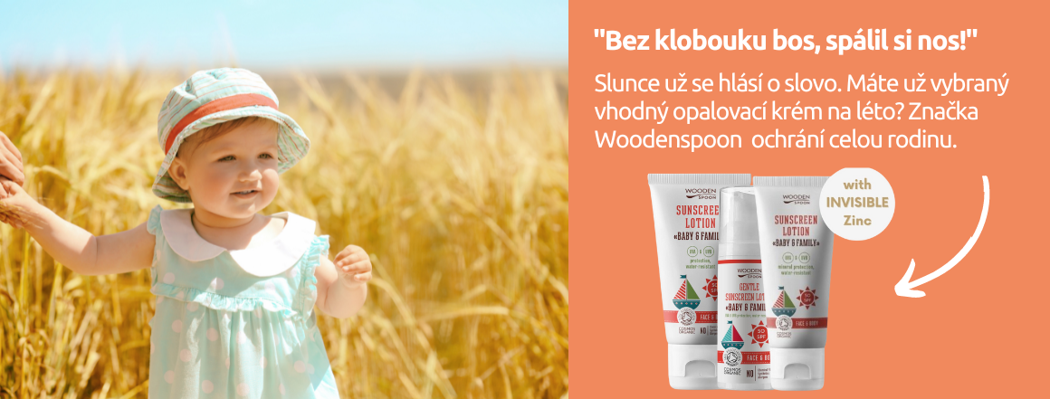 Opalovací krémy Woodenspoon