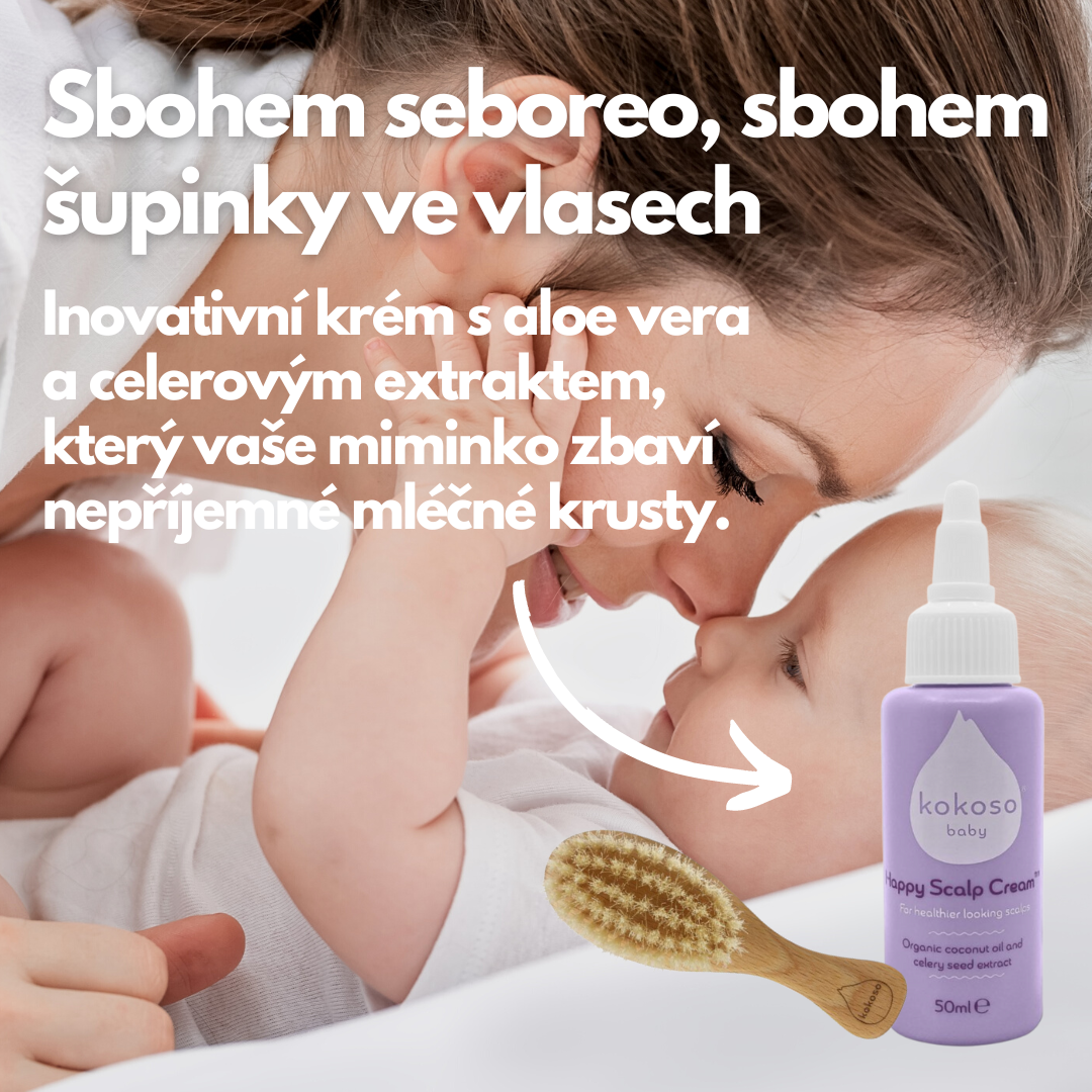 Sbohem seboreo, sbohem šupinky ve vlasech