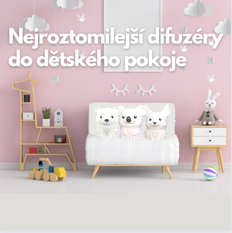 Difuzéry do dětského pokoje