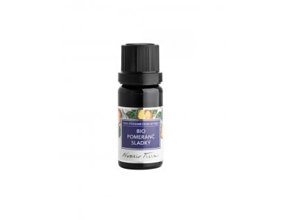 NOBILIS TILIA Éterický olej BIO Pomeranč (10 ml)