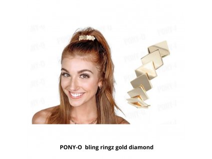 PONY-O Bling Ringz diamant