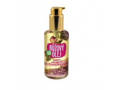 PURITY VISION Růžový olej (45 ml) BIO