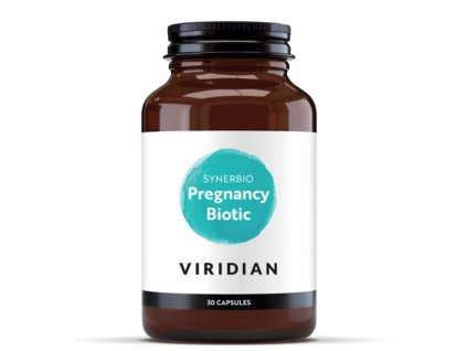 VIRIDIAN Synerbio Pregnancy Biotic (30 kapslí)