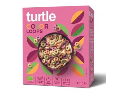 TURTLE Cereálie Colour Loops 01