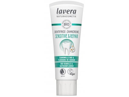 LAVERA Zubní pasta Sensitive & Repair (75 ml)