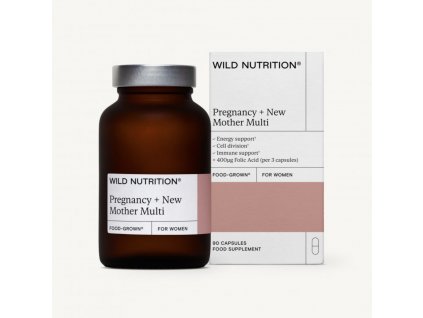 WILD NUTRITION Vitamínový komplex pro těhotné a čerstvé maminky 01